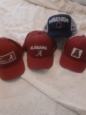 Mens Nike Alabama Football Hats